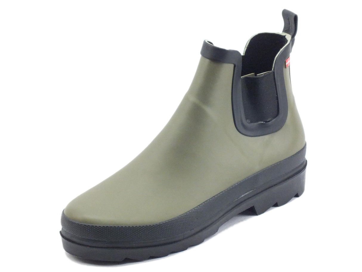 Sanita Sanita 467987 Felicia Welly Olive Stivaletti Impermeabili per Donna in gomma Olive
