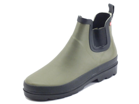 Sanita Sanita 467987 Felicia Welly Olive Stivaletti Impermeabili per Donna in gomma Olive