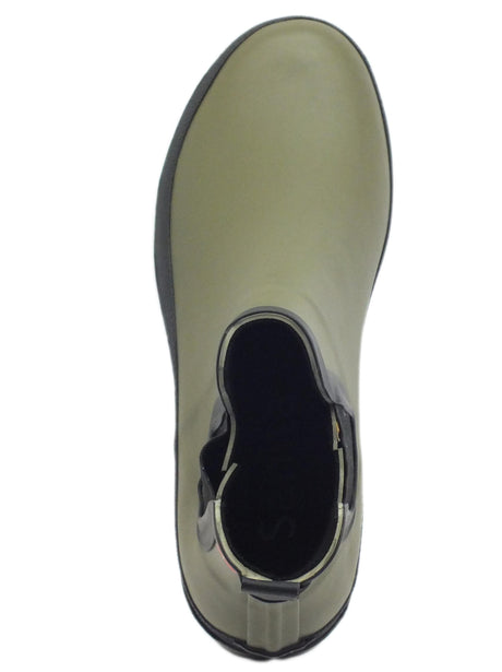 Sanita Sanita 467987 Felicia Welly Olive Stivaletti Impermeabili per Donna in gomma Olive