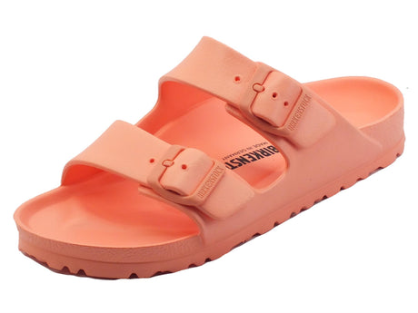 Birkenstock Birkenstock 1022511 Arizona EVA Coral Peach Sandali per Donna doppia fibia in gomma Coral Peach