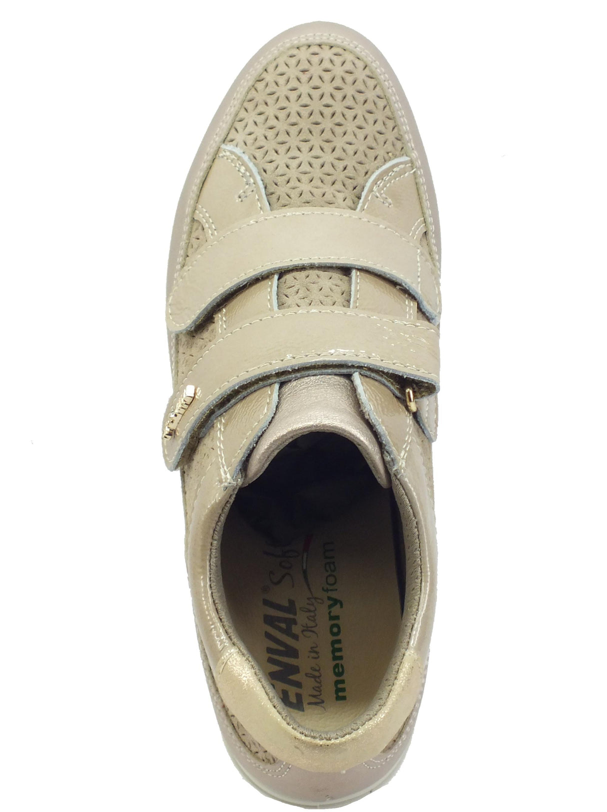 ENVAL Soft ENVAL Soft 1755722 Capra Champagne Sneakers Confort per Donna in tessuto champagne Champagne