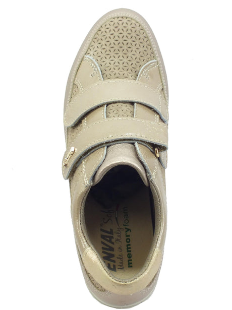 ENVAL Soft ENVAL Soft 1755722 Capra Champagne Sneakers Confort per Donna in tessuto champagne Champagne