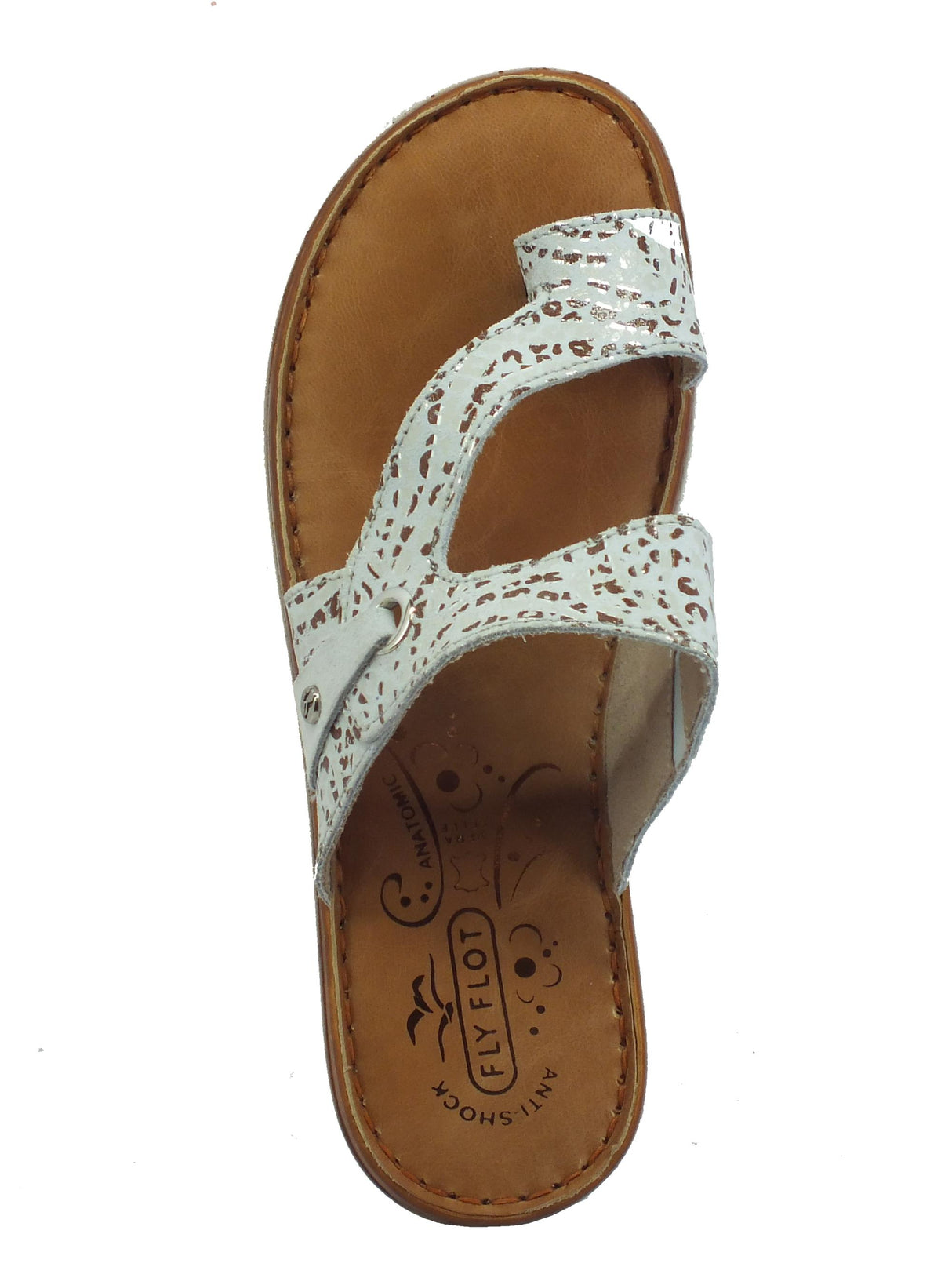 FlyFlot FlyFlot 71 F20 JG Grigio Chi Sandali Infraalluce Donna nabuk effetto animal grigio sottopiede pelle Grigio