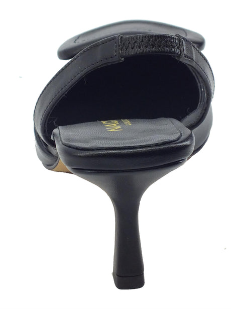 Nacrèe Nacrèe 396004 Nero Sandali eleganti per Donna a punta tacco medio nero