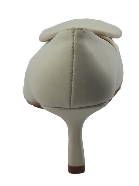 Nacrèe Nacrèe 396017 Cap Burro Decoltè elegante per Donna tacco medio colore bianco Burro