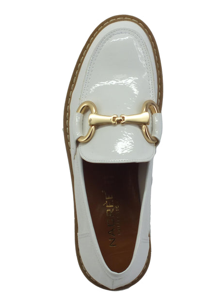 Nacrèe Nacrèe 765002 Napl Bianco Mocassini eleganti per Donna in venice Bianco