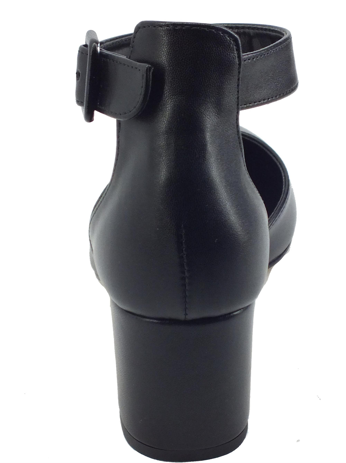 Nacrèe Nacrèe 774K005 Cap Nero Sandali eleganti per Donna a punta tacco medio Nero