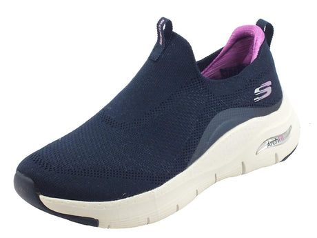 Skechers Skechers Sportive Donna 149415 Keep It Up Navy tela blu Navy