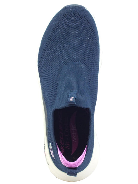 Skechers Skechers Sportive Donna 149415 Keep It Up Navy tela blu Navy