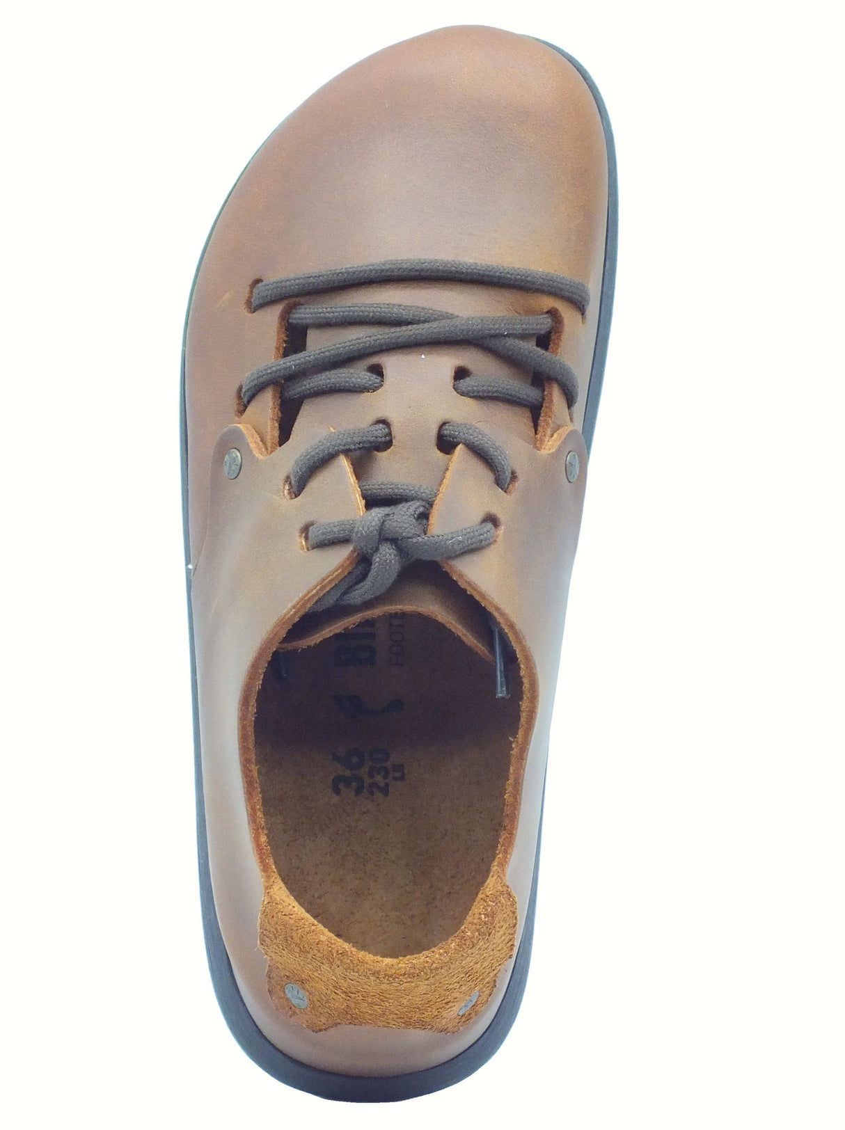 Birkenstock Birkenstock 1004851 Montana Cuoio Scarpe per Donna in pelle ingrassata marrone Cuoio