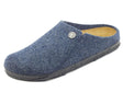 Birkenstock Birkenstock 1017523 Zermatt Rivet Dark Blue Ciabatte per Donna in lana cotta Blue