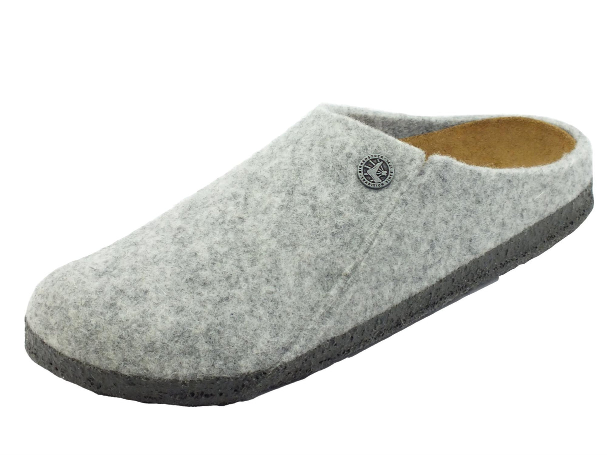 Birkenstock Birkenstock 1014934 Zermatt Rivet Light Gray Ciabatte per Donna in lana cotta Gray