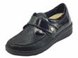 Cinzia Soft Cinzia Soft IM54018MVV Nero Sneakers Confort per Donna in pelle con doppia chiusura a lampo Nero