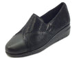 Cinzia Soft Cinzia Soft IV18925 Black Mocassini per Donna in pelle con zeppa media Black