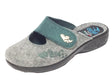 FlyFlot FlyFlot L3 U27 4F Grigio Pantofole per Donna in lana corra con chiusra a strappo Grigio.