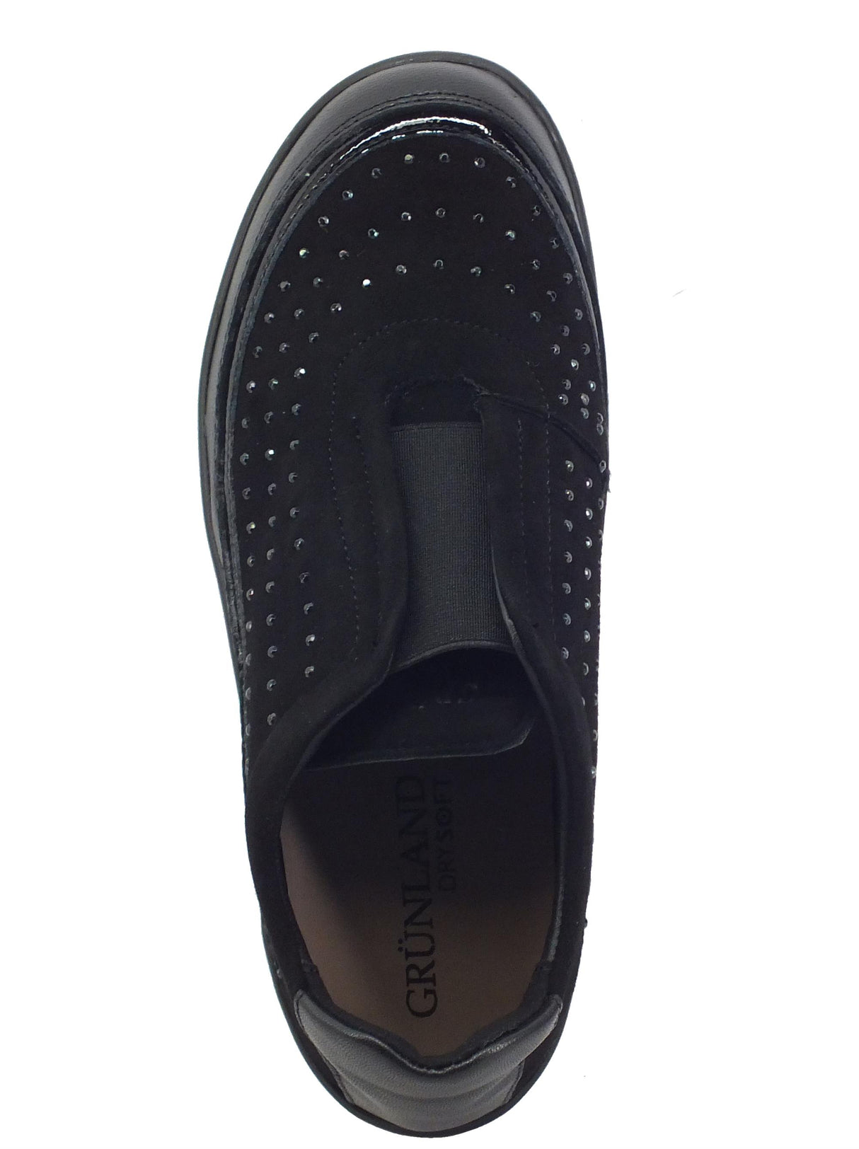 Grunland Grunland DAPE SC2572 Nero Scarpe confort per Donna in nabuk Nero