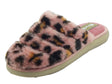 InBlu InBlu EK000008 Rosa Pantofole per Donna in ecopellicciotto leopardato rosa leopardato rosa