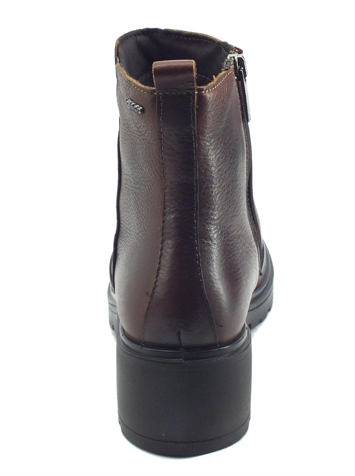 Igi&Co Igi&Co 2653011 Vitello Rusty Cuoio Tronchetti per Donna in pelle tacco medio Cuoio