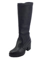 Igi&Co Igi&Co 2669000 Nappa Sint Nero Stivali per Donna in pelle ed ecopelle con lampo e tacco alto Nero