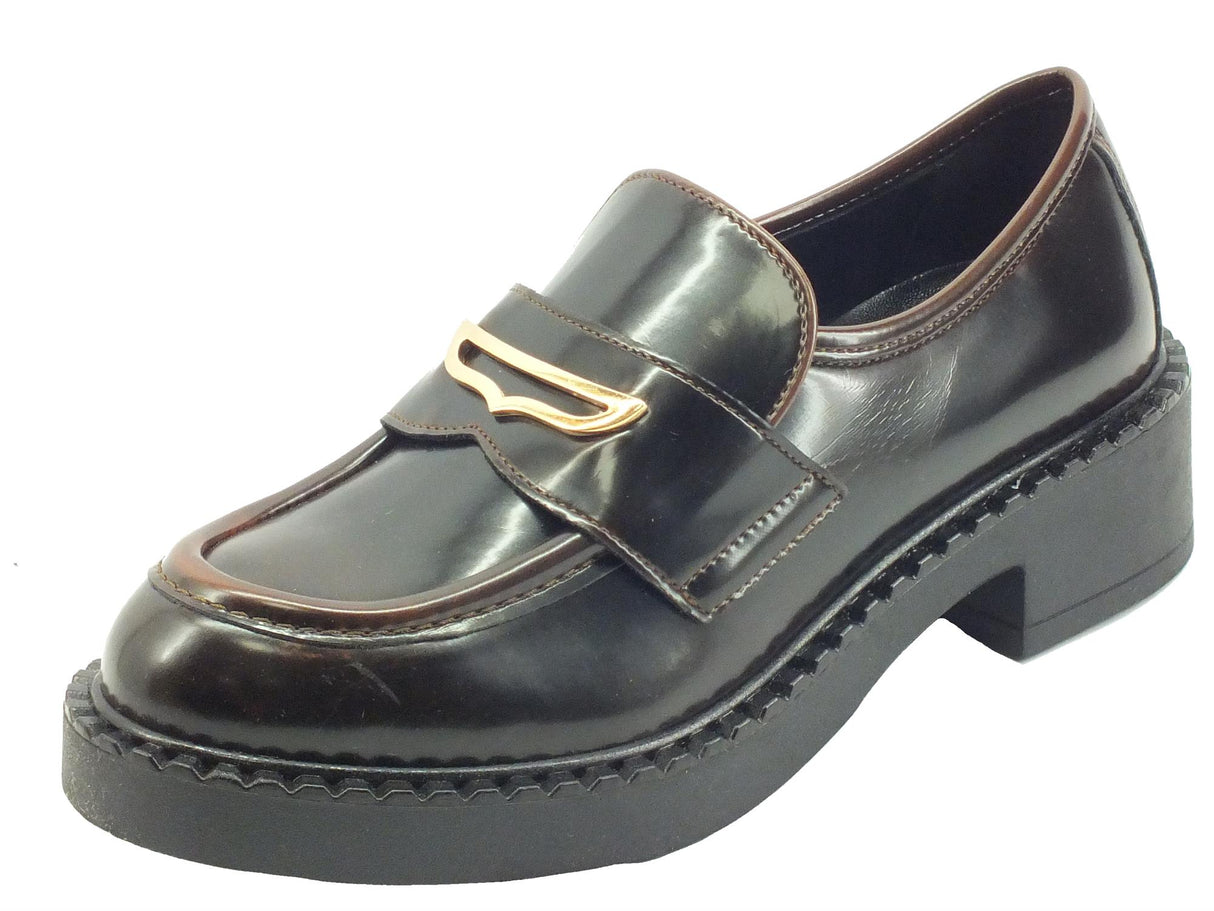 Nacrèe Nacrèe 2019019 Pool Cuoio Mocassini eleganti per Donna modello classico Cuoio