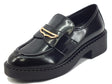 Nacrèe Nacrèe 2019019 Pool Nero Mocassini eleganti per Donna modello classico Nero