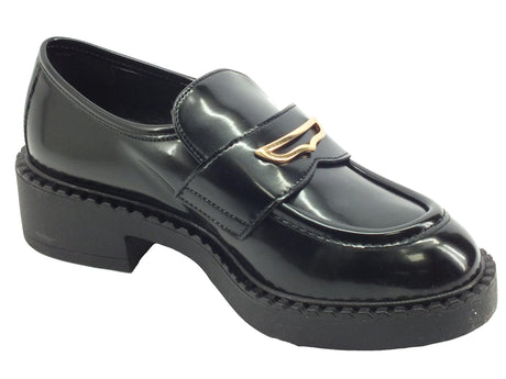 Nacrèe Nacrèe 2019019 Pool Nero Mocassini eleganti per Donna modello classico Nero