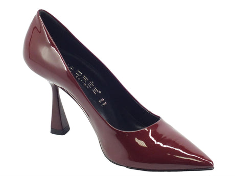 Nacrèe Nacrèe 410Y001 Vern Bordò Decoltè eleganti per Donna a punta tacco alto Bordò