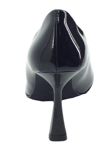 Nacrèe Nacrèe 410Y001 Vern Nero Decoltè eleganti per Donna a punta tacco alto Nero