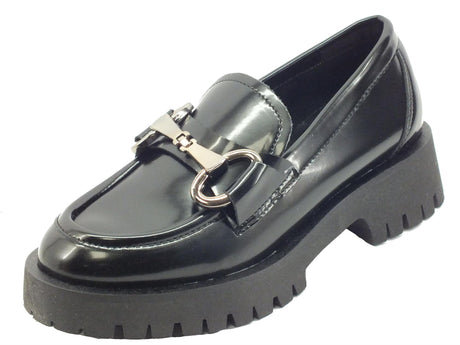 Nacrèe Nacrèe 631009 Pool Nero Mocassini eleganti per Donna modello classico Nero