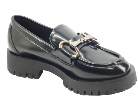 Nacrèe Nacrèe 631009 Pool Nero Mocassini eleganti per Donna modello classico Nero