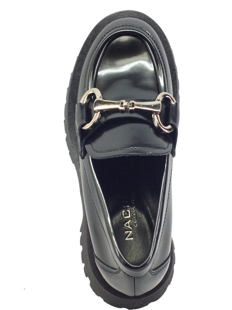 Nacrèe Nacrèe 631009 Pool Nero Mocassini eleganti per Donna modello classico Nero