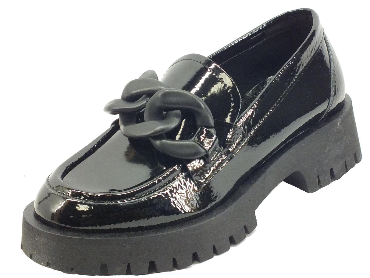 Nacrèe Nacrèe 631023 Naplak Nero Mocassini eleganti per Donna modello classico Nero