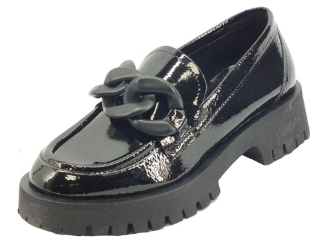 Nacrèe Nacrèe 631023 Naplak Nero Mocassini eleganti per Donna modello classico Nero