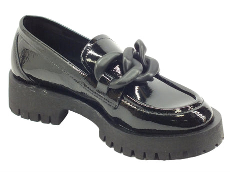 Nacrèe Nacrèe 631023 Naplak Nero Mocassini eleganti per Donna modello classico Nero