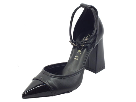 Nacrèe Nacrèe 6859T044 nero Sandali eleganti per Donna a punta tacco alto Nero