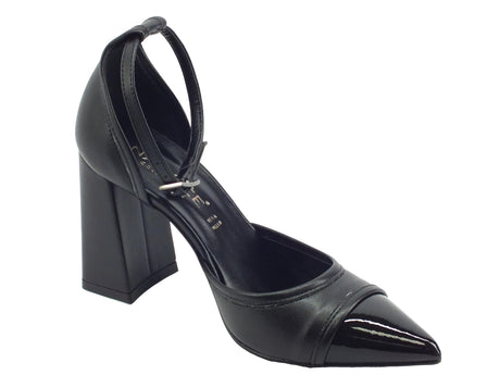 Nacrèe Nacrèe 6859T044 nero Sandali eleganti per Donna a punta tacco alto Nero