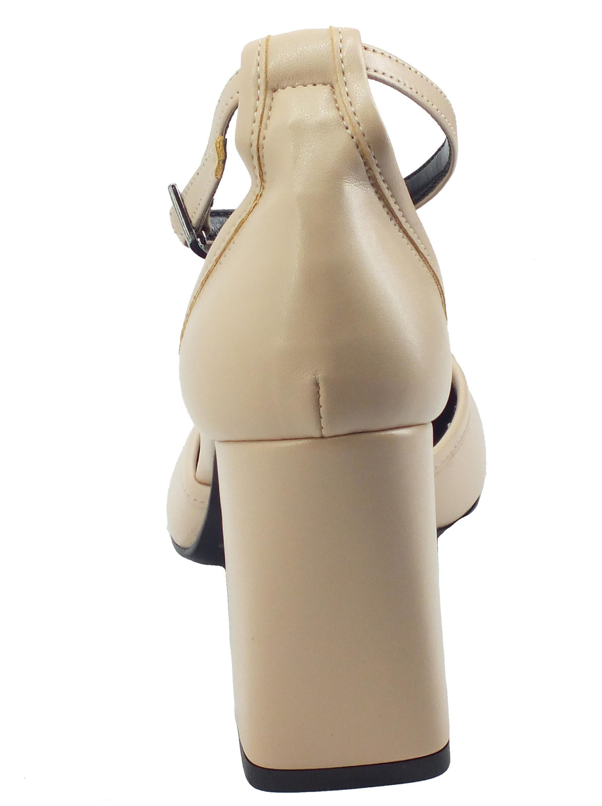 Nacrèe Nacrèe 6859T044 Nude Sandali eleganti per Donna a punta tacco alto Nude