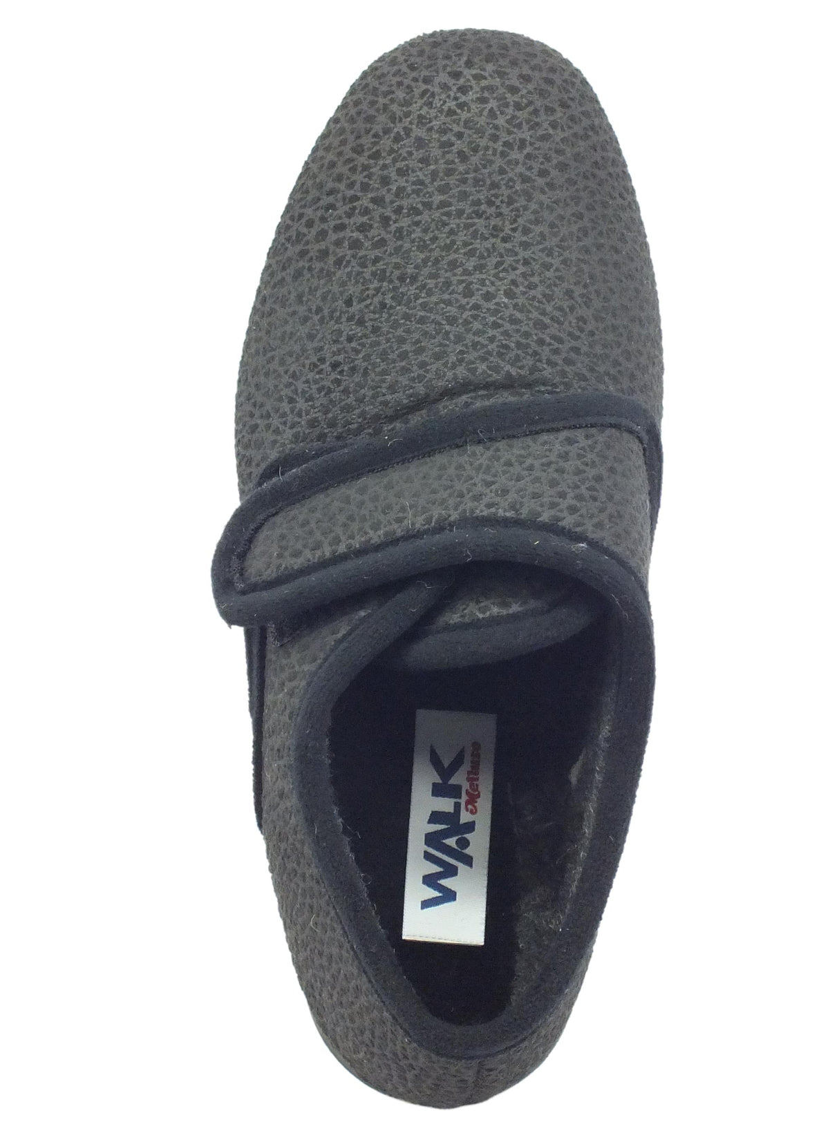 Melluso Melluso PD819 Nero Pantofole per Donna in tessuto nero