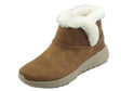 Skechers Skechers GoWalk 144013 On The Go Endeavor Chesnut Tronchetti Donna ecopelle con ecopellicciotto Chesnut