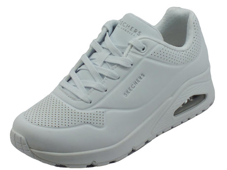 Skechers Skechers 73690 Stand On Air White Scarpe Sportive per Donna in ecopelle White