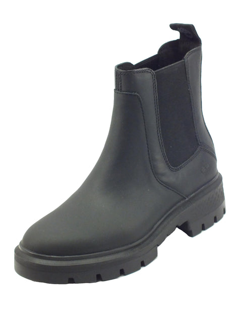 Timberland Timberland 0A5ND7 Cortina Valley Black Scarponcini per Donna modello Beatles in pelle nero