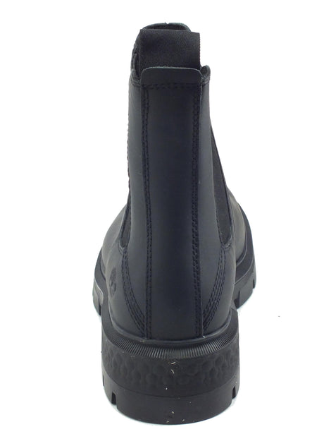 Timberland Timberland 0A5ND7 Cortina Valley Black Scarponcini per Donna modello Beatles in pelle nero