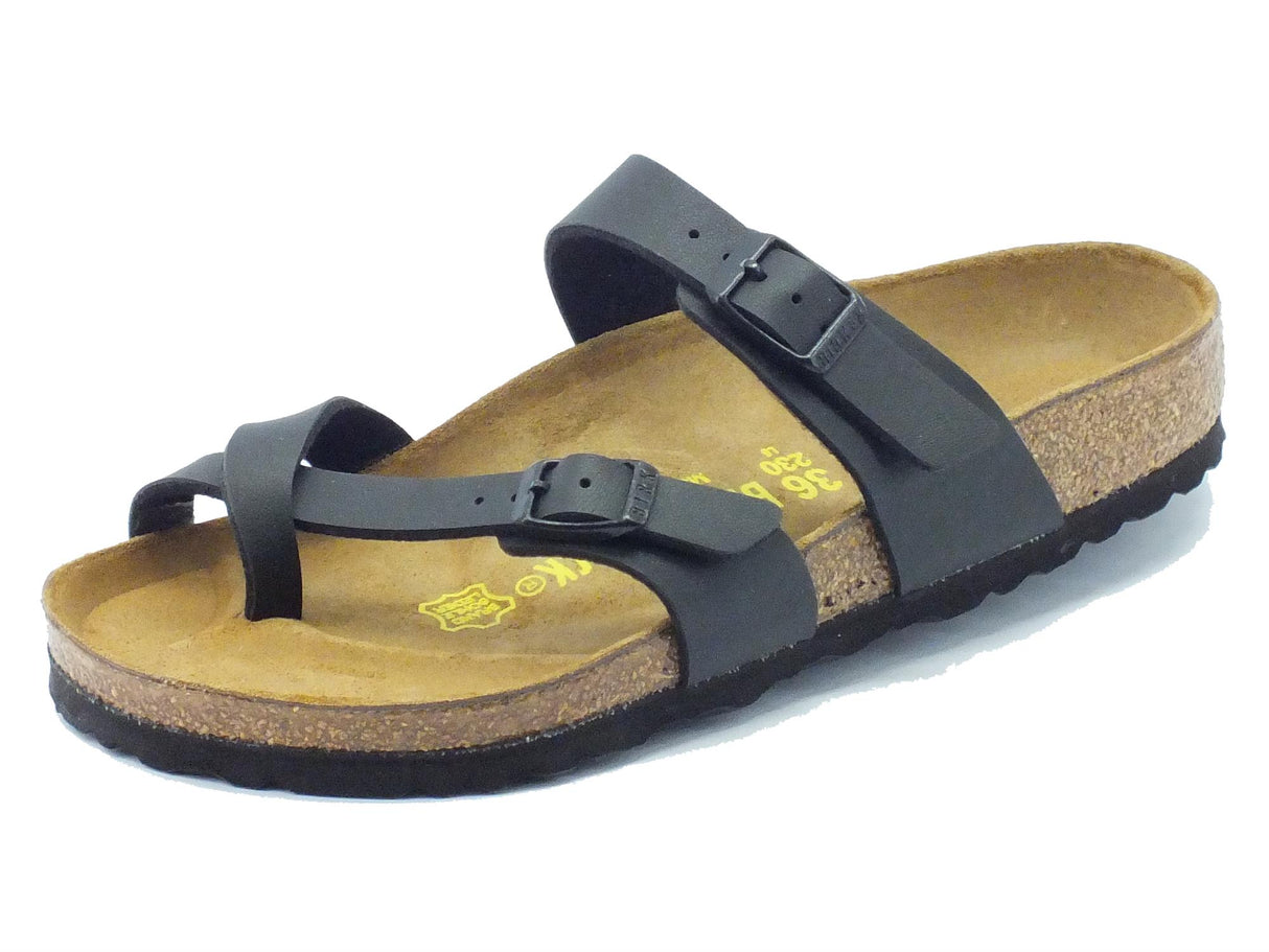 Birkenstock Sandali Birkenstock per donna nero con sottopiede anatomico Black