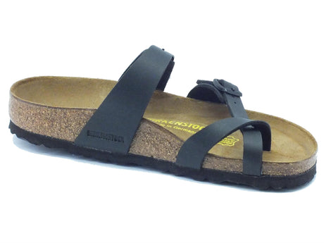 Birkenstock Sandali Birkenstock per donna nero con sottopiede anatomico Black