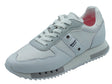 Blauer USA Blauer USA MelRose White Scarpe sportive per Donna in pelle bianco White
