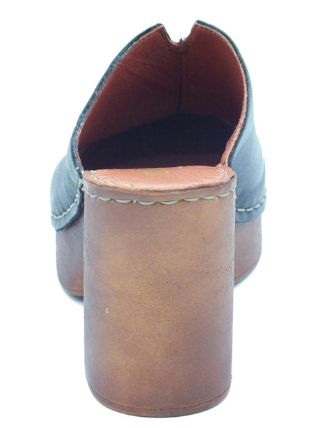 Cinzia Soft Cinzia Soft PQ8235461 Black Sandali con tacco alto e plateau per Donna in pelle Black