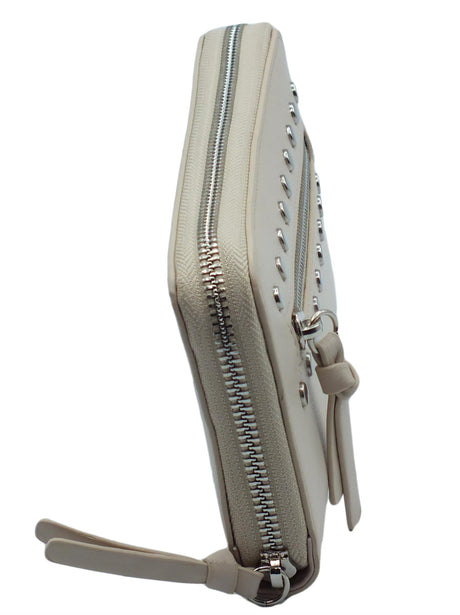CULT CULT 2777 Beige Portafogli per Donna in ecopelle con lampo Beige