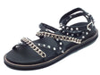 CULT CULT Sandali zeppa bassa Donna CLW388600 Roshelle Black pelle nero Black