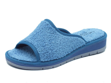 Grunland Grunland DOLA CI1317 Avio Pantofole per Donna in spugna Avio