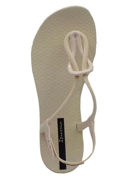 Ipanema Ipanema 83247 Trendy Fem Beige Infradito per Donna in gomma con fibietta di regolazione Beige